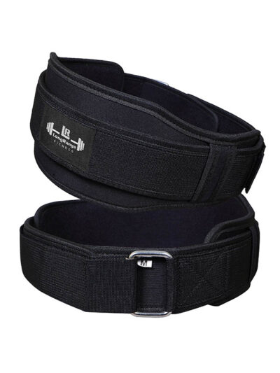 Gym and Weight Lifting Double Belt (Black)
