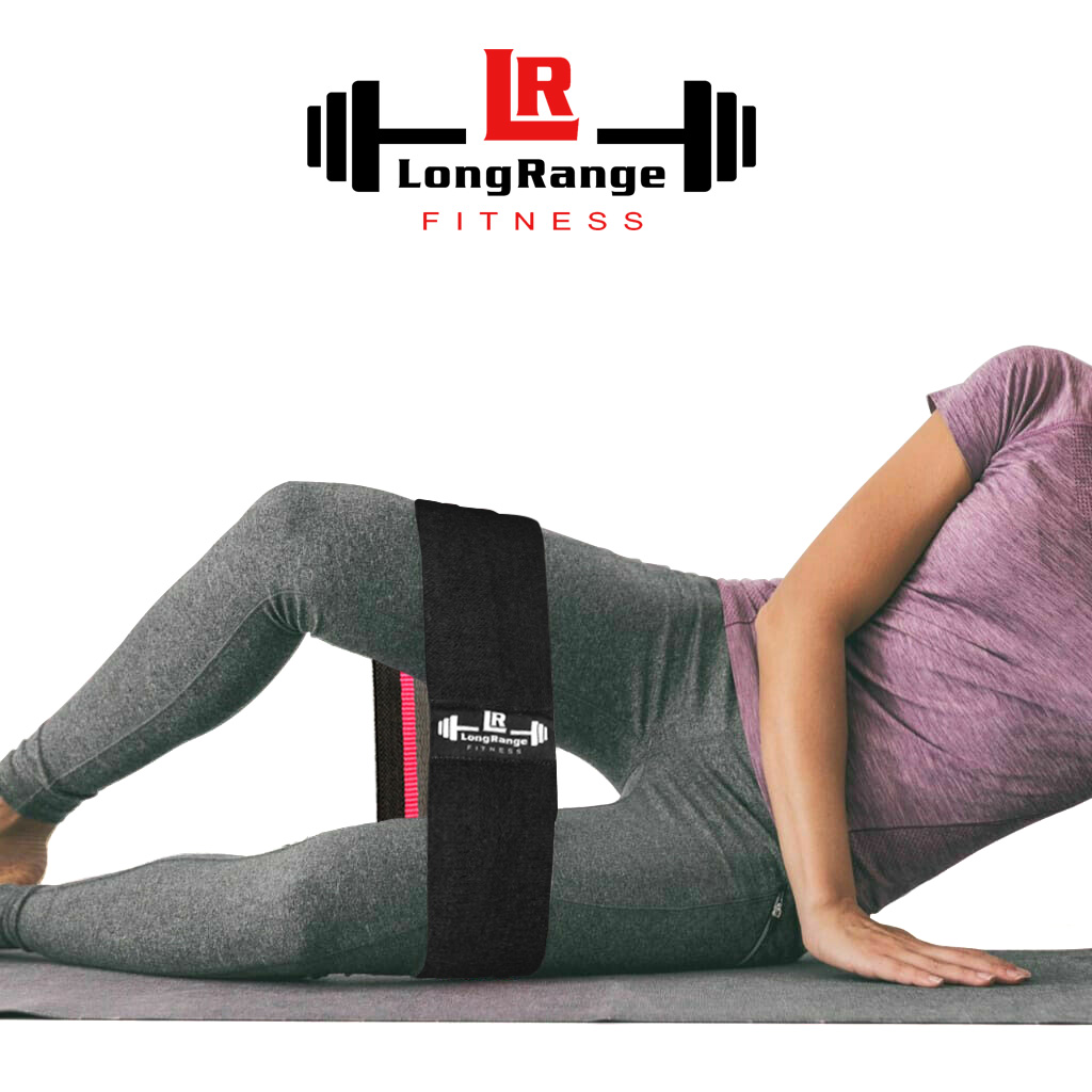 Resistance Band / Hip Circle (Black)