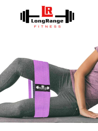 Resistance Band / Hip Circle (Purple)