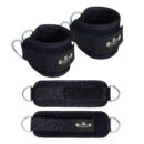 Ankle Cuff Gym Strap (Black)
