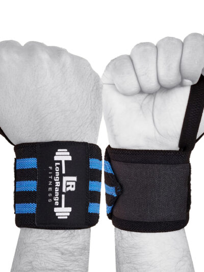 Weight Lifting Wrist Strap (Blue)