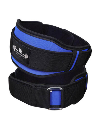 Gym and Weight Lifting Double Belt (Blue)