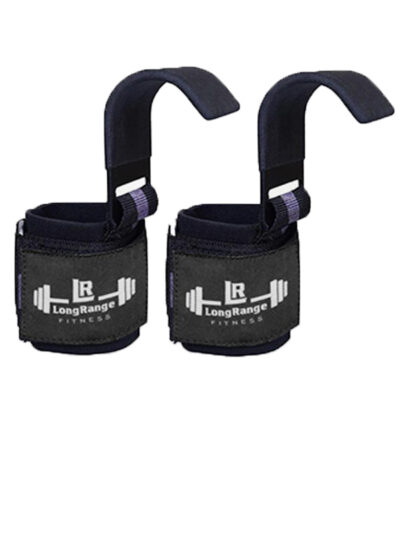 Weight Lifting Power Flat Hooks Straps