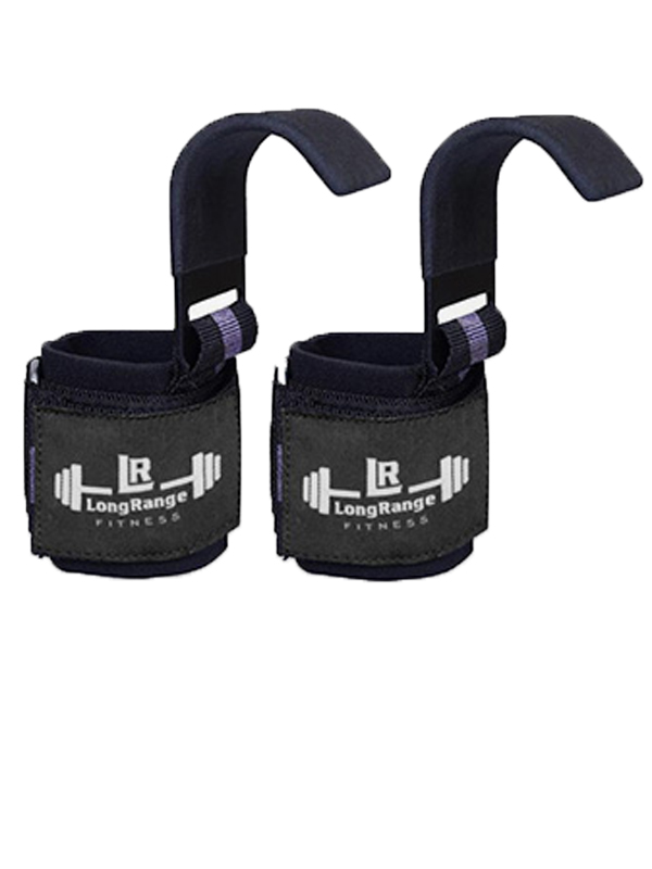 Weight Lifting Power Flat Hooks Straps