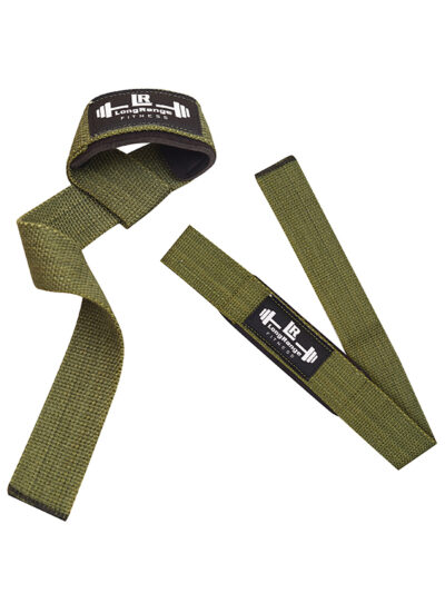 Weight Lifting Cotton Strap (Brown)