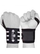 Weight Lifting Wrist Strap (Black)