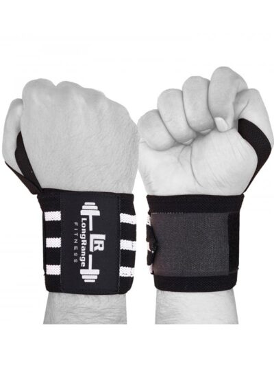 Weight Lifting Wrist Strap (Black)
