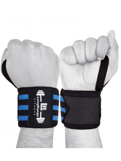 Weight Lifting Wrist Strap (Blue)