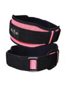 Gym and Weight Lifting Double Belt (Pink)