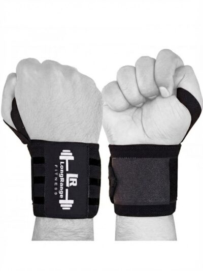 Weight Lifting Wrist Strap (Black)