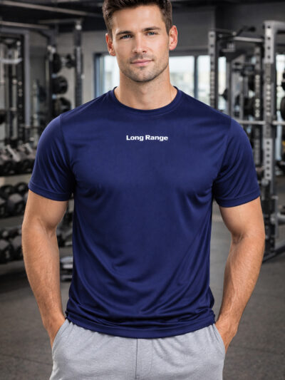 Performance Men T Shirt ( Navy )