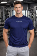 Performance Men T Shirt ( Navy )