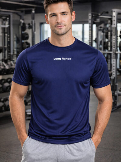 Performance Men T Shirt ( Navy )