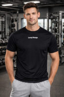 Performance Men T Shirt ( Black)
