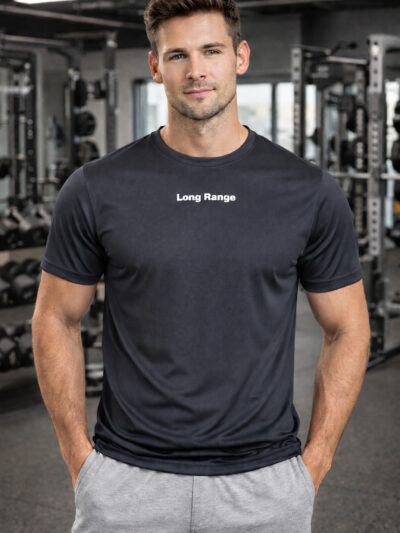 Performance Men T Shirt ( Grey )
