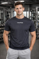 Performance Men T Shirt ( Grey )