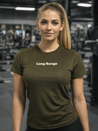 Performance Women T Shirt ( Olive )