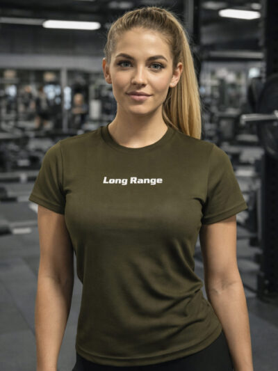 Performance Women T Shirt ( Olive )
