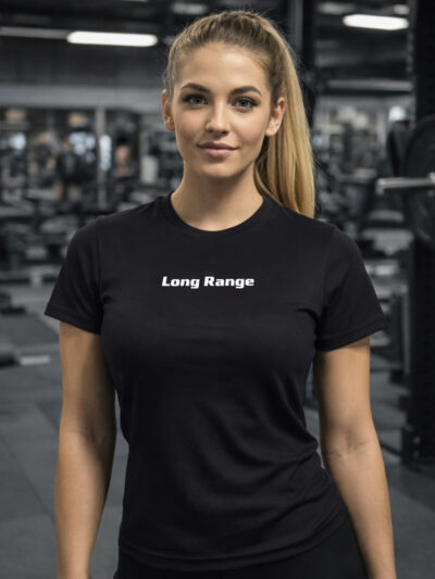 Performance Women T Shirt ( Black )