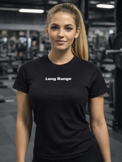 Performance Women T Shirt ( Black )