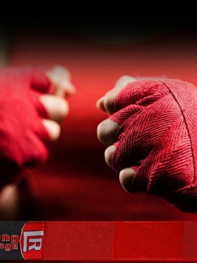 Hand Wraps ( Red )