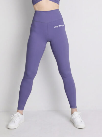 Ultra High Waist Leggings ( Lavender )