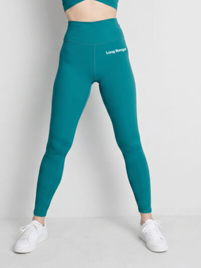 Ultra High Waist Leggings ( Teal )